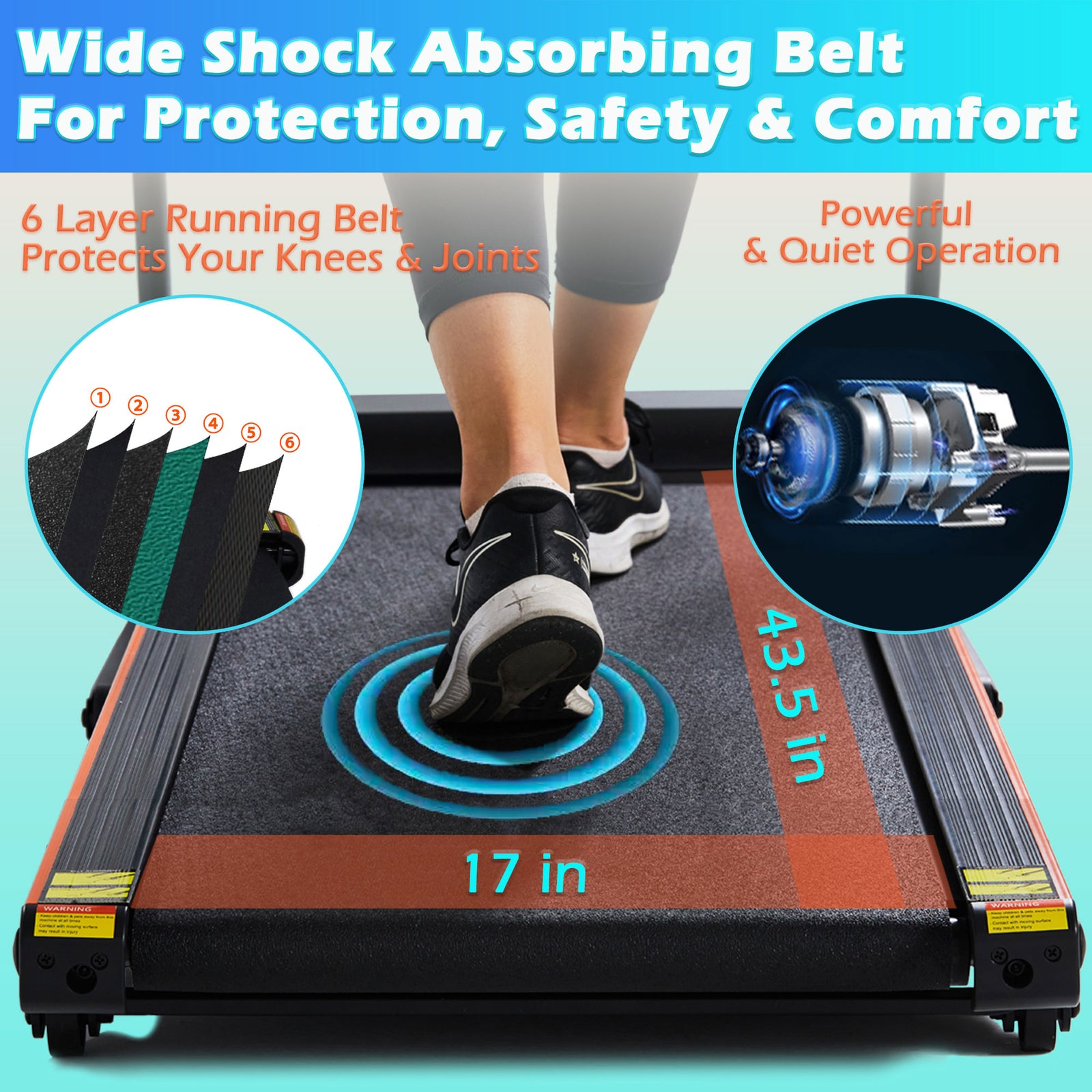 Ksports Multi-Functional Treadmill Cardio Strength Workout Set(Open Box) - VMInnovations