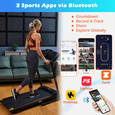 Ksports Multi-Functional Electric Treadmill Training Workout set(For Parts)