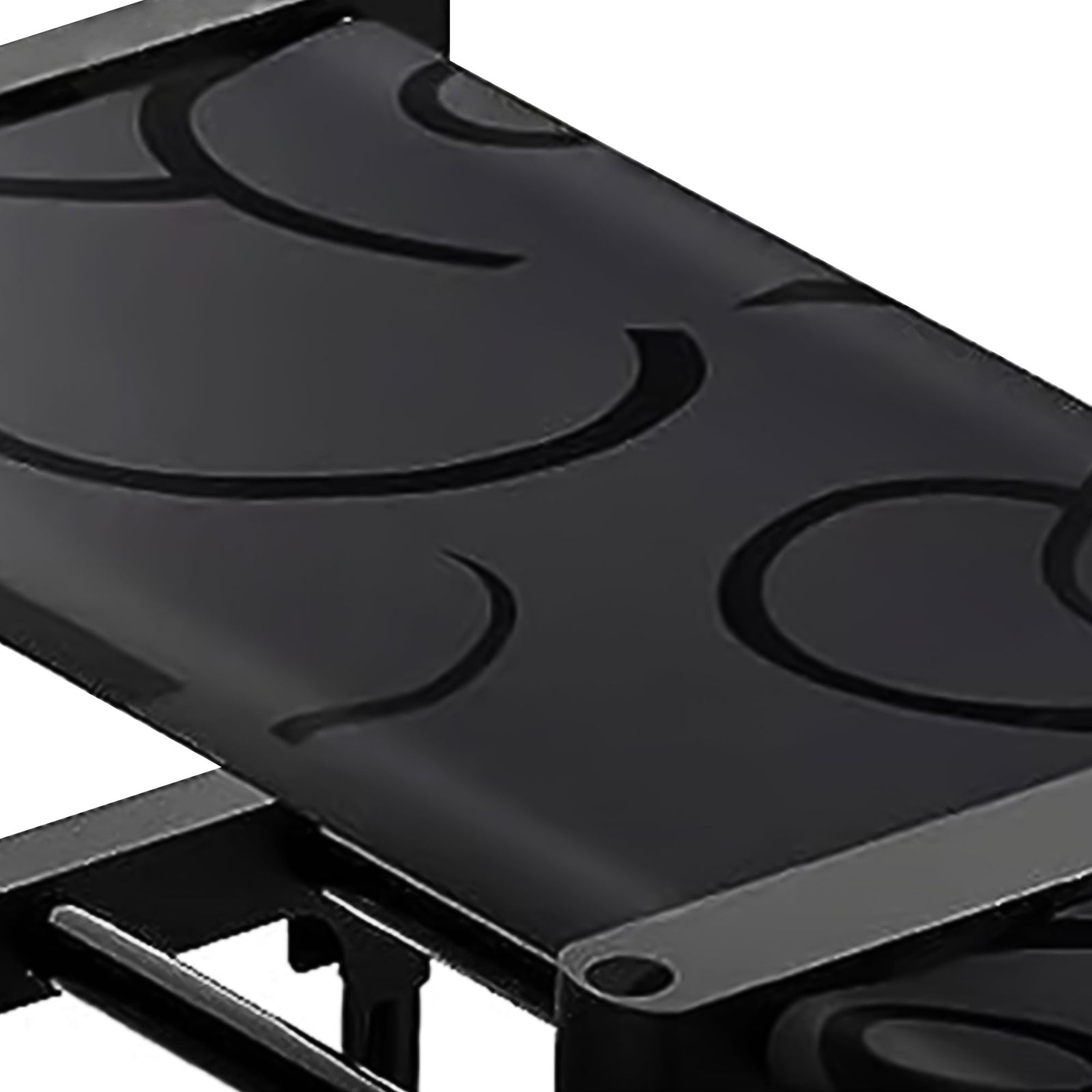 WOWLIVE 9 Tier Metal Shoe Rack, 50 to 55 Pair Shelf Organizer, Black (Open Box) - VMInnovations