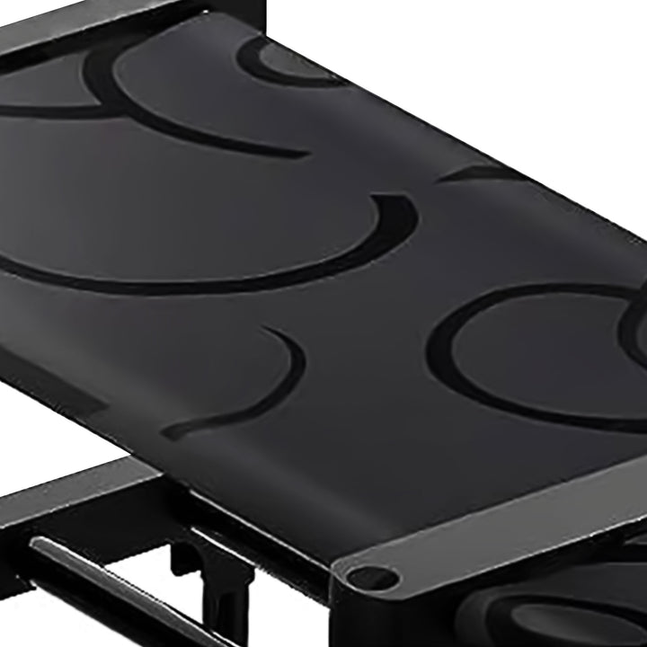 WOWLIVE 9 Tier Shoe Rack, 50-55 Pair Shelf Storage Organizer, Black (For Parts)