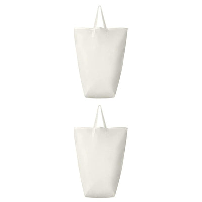 WOWLIVE 154L Double Laundry Hamper with Lid & Removable Bags, Beige (Open Box) - VMInnovations