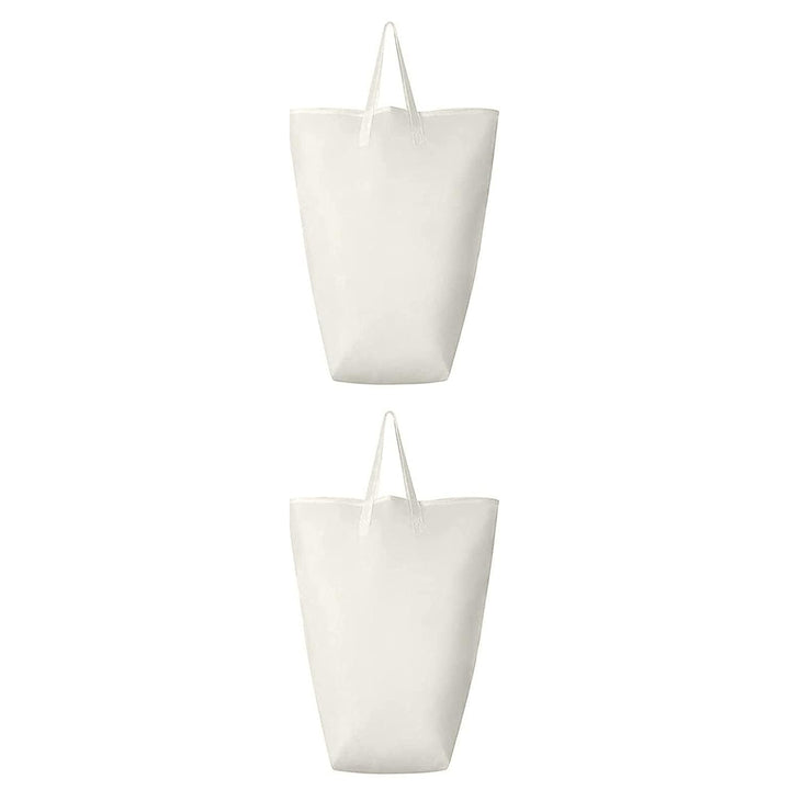 WOWLIVE 154L Double Laundry Hamper with Lid & Removable Bags, Beige (Open Box) - VMInnovations