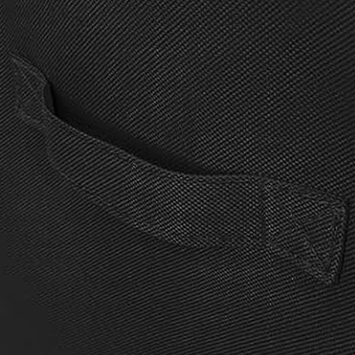 WOWLIVE 90L Foldable Deluxe Laundry Service Rolling Basket, Black (Used) - VMInnovations