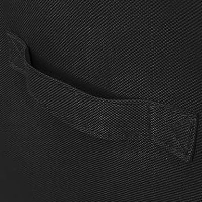WOWLIVE 90L Foldable Deluxe Laundry Service Rolling Basket, Black (Used) - VMInnovations