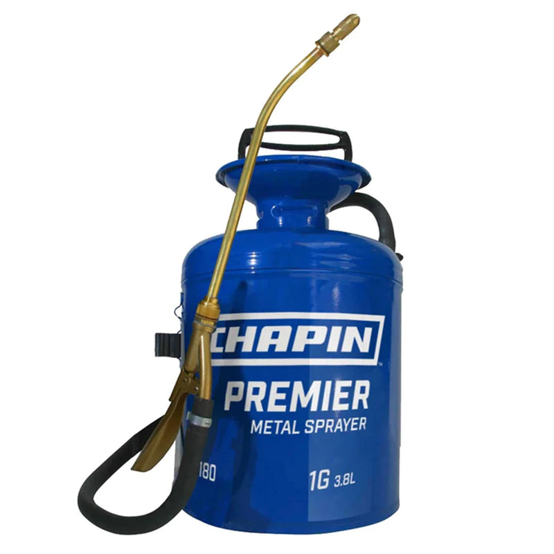 Chapin Premier Pro 1 Gallon Tri Poxy Steel Tank Handheld Lawn & Garden Sprayer