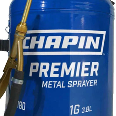 Chapin Premier Pro 1 Gallon Tri Poxy Steel Tank Handheld Lawn & Garden Sprayer