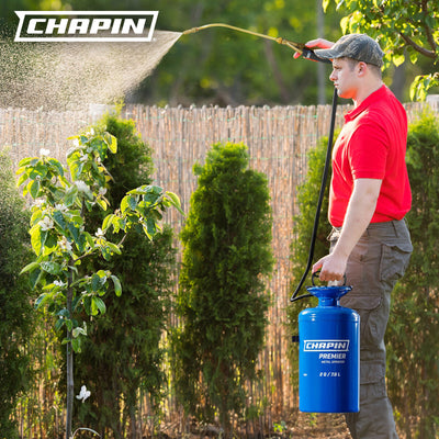 Chapin 5 Pack Premier Pro 2 Gal Tri Poxy Steel Tank Handheld Lawn Garden Sprayer