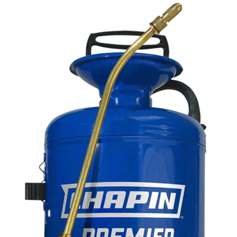 Premier Pro 2 Gallon Tri Poxy Steel Tank Handheld Lawn/Garden Sprayer(Open Box)