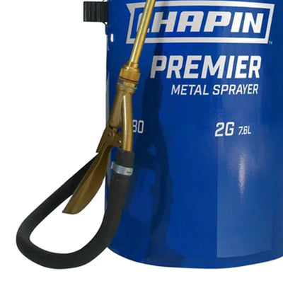 Chapin Premier Pro 2 Gallon Tri Poxy Steel Tank Handheld Lawn & Garden Sprayer