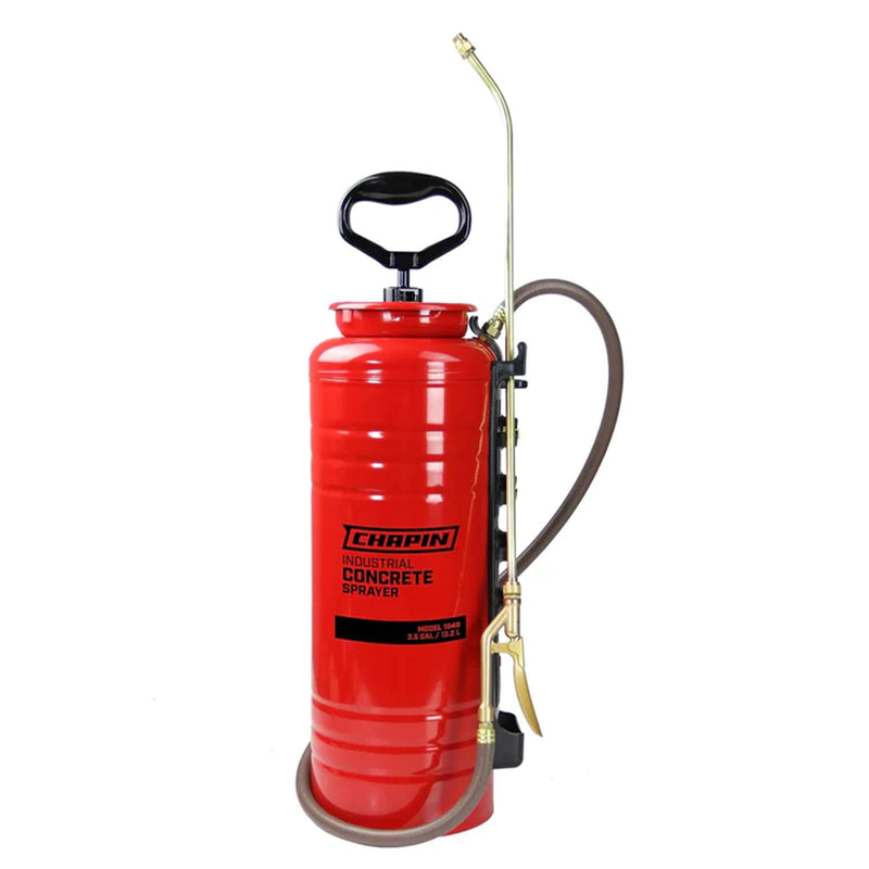 Chapin 3.5 Gallon Tri Poxy Industrial Open Head Handheld Tank Sprayer (Open Box)