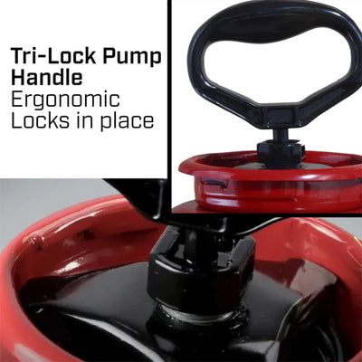 Chapin 3.5 Gal Tri Poxy Industrial Concrete Open Head Tank Sprayer (Damaged) - VMInnovations