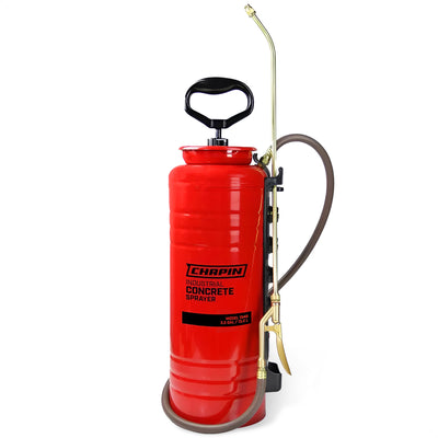 Chapin 3.5 Gallon Tri Poxy Industrial Concrete Open Head Handheld Tank Sprayer - VMInnovations