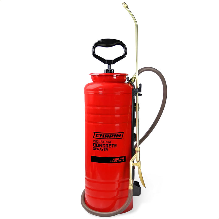 Chapin 3.5 Gallon Tri Poxy Industrial Concrete Open Head Handheld Tank Sprayer (3 Pack)
