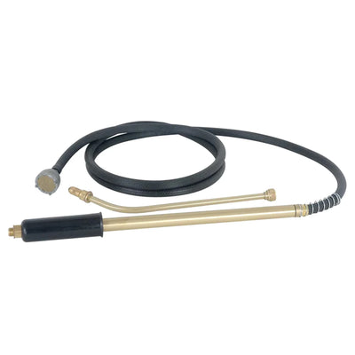 Chapin 6002 Industrial Slide Brass Sprayer for Tanks up to 55 Gallons, Black - VMInnovations