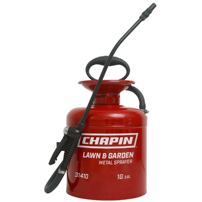 Chapin 1 Gal Tri Poxy Steel Handheld Lawn & Garden Sprayer w/ Lock On (Open Box)