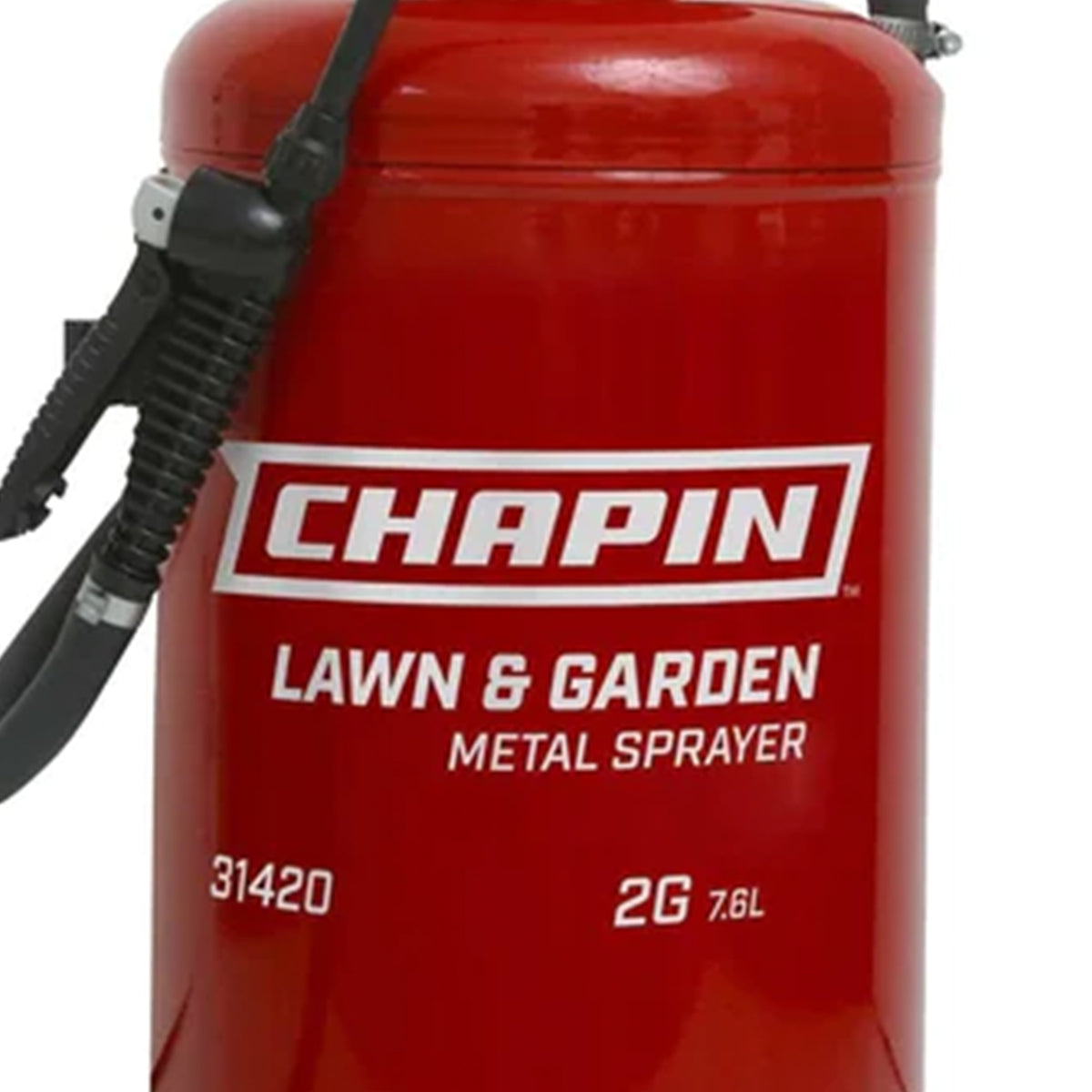 Chapin 2 Gal Tri Poxy Steel Handheld Lawn & Garden Sprayer w/Lock On (Open Box)