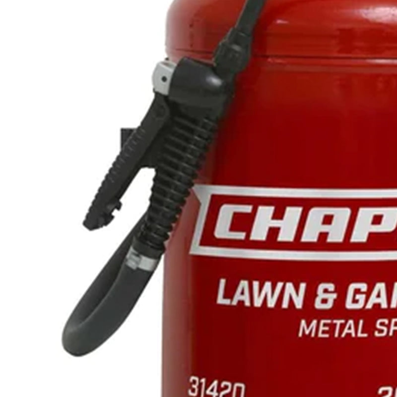 Chapin 2 Gallon Tri Poxy Steel Tank Handheld Lawn & Garden Sprayer with Lock On
