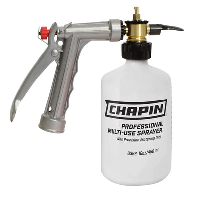 Chapin G362 16oz Professional Lawn & Garden Hose End Sprayer w/ Handle & Lock On - VMInnovations