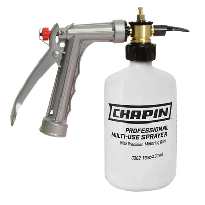 Chapin G362 16oz Professional Lawn & Garden Hose End Sprayer w/ Handle & Lock On