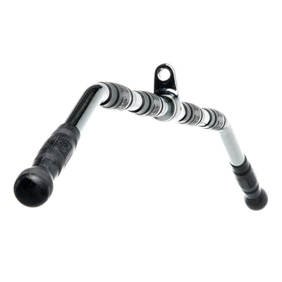 Power Systems Premium Revolving Steel Lat Bar with Ergonomic Handles, 48 inch