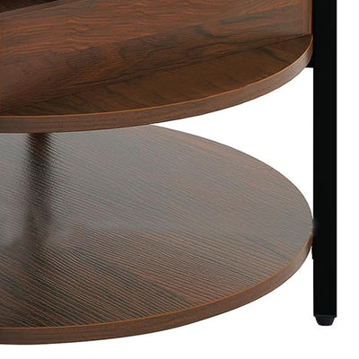 FABATO Lift Top Coffee Table w/ Storage & Hidden Compartment, Espresso(Open Box) - VMInnovations