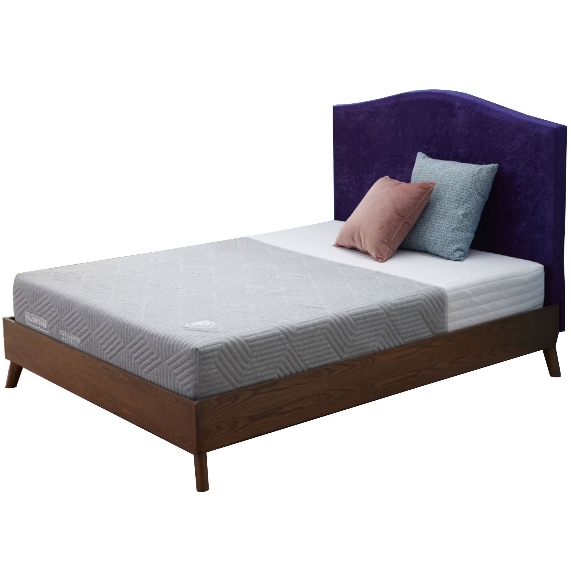 Pillow Cube Memory Foam King Mattress for Side Sleepers w/Hip & Shoulder Support - VMInnovations