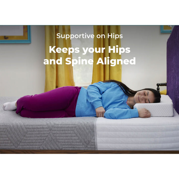 Pillow Cube Memory Foam King Mattress w/Hip & Shoulder Support (Open Box) - VMInnovations