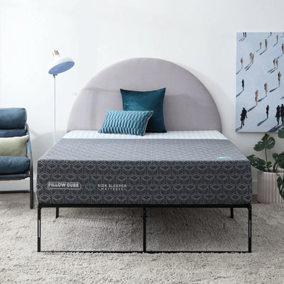 Pillow Cube 4 Layer Comfort King Mattress Pad for Side Sleeper Support(Open Box) - VMInnovations