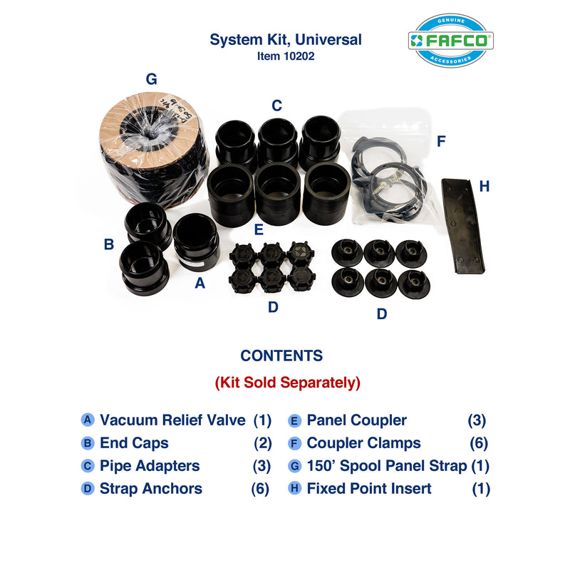 FAFCO Connected Tube 4&