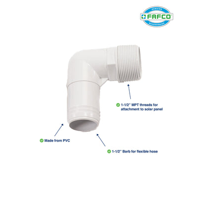 FAFCO Solar Bear/Cub Solar Water Heating System Installation Accessories Kit - VMInnovations