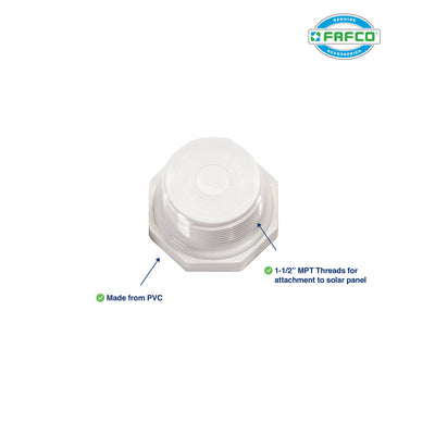 FAFCO Solar Bear/Cub Solar Water Heating System Installation Accessories Kit - VMInnovations