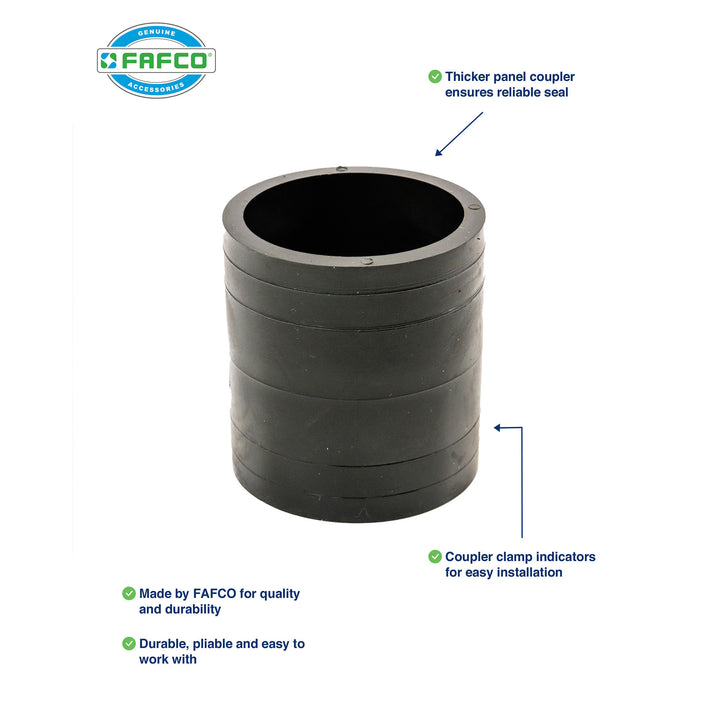 FAFCO Panel Installation Kit for In-Ground Pool Solar Heating Systems (Open Box)