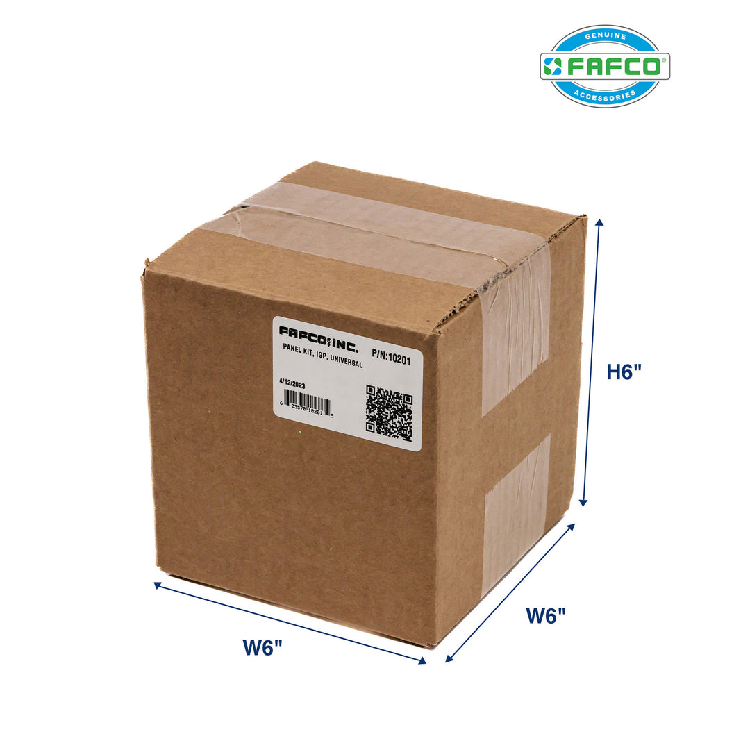 FAFCO Panel Installation Kit for In-Ground Pool Solar Heating Systems (Open Box) - VMInnovations