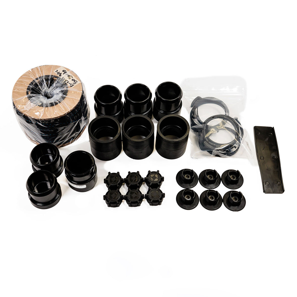 FAFCO System Kit for In-Ground Swimming Pool Solar Heating Systems (Used)