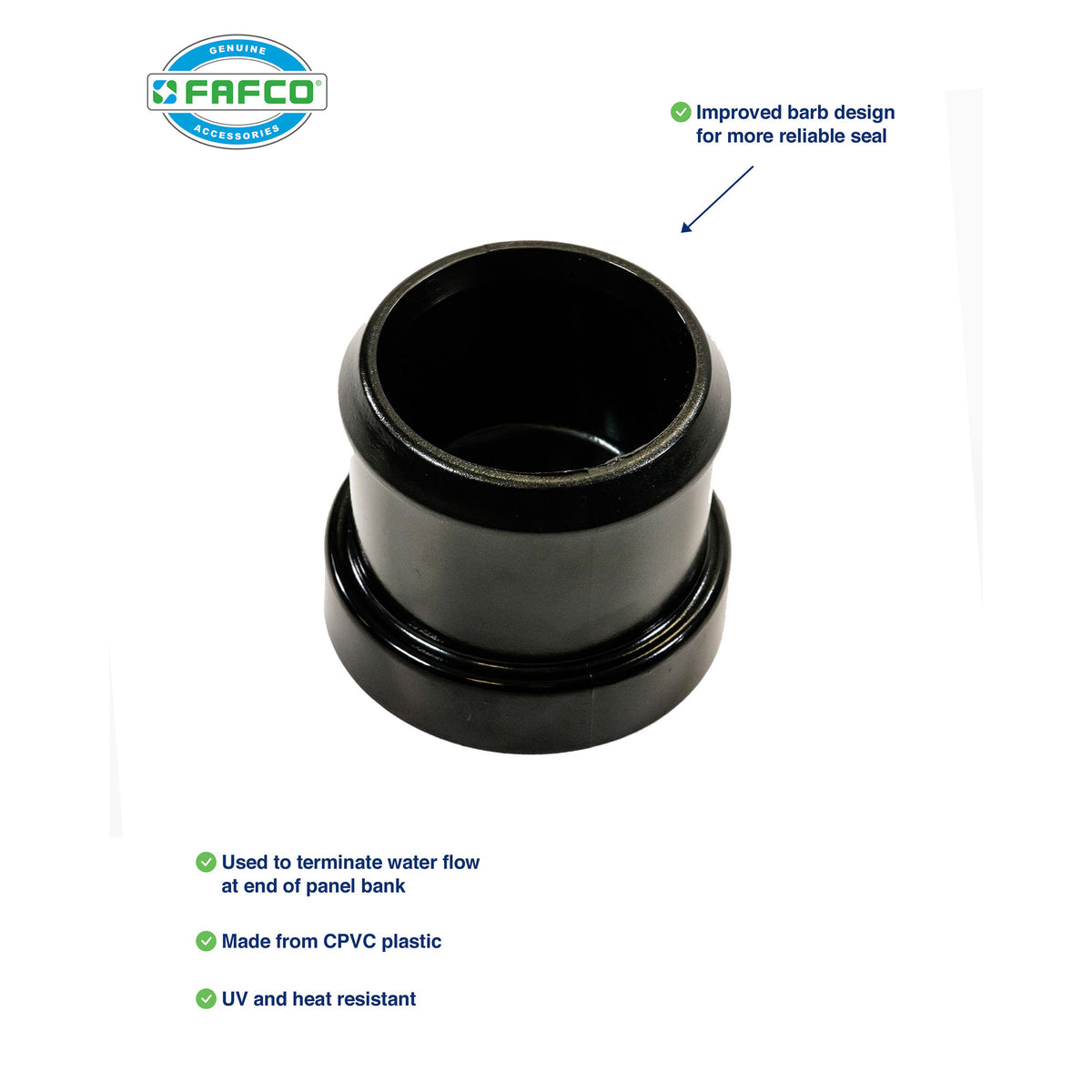 FAFCO System Kit for In-Ground Swimming Pool Solar Heating Systems (Used)