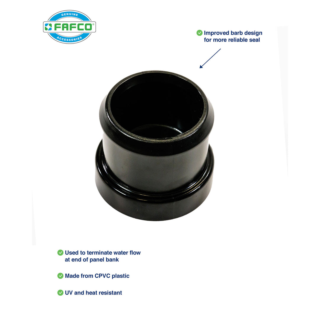 FAFCO System Kit for In-Ground Swimming Pool Solar Heating Systems (Used) - VMInnovations