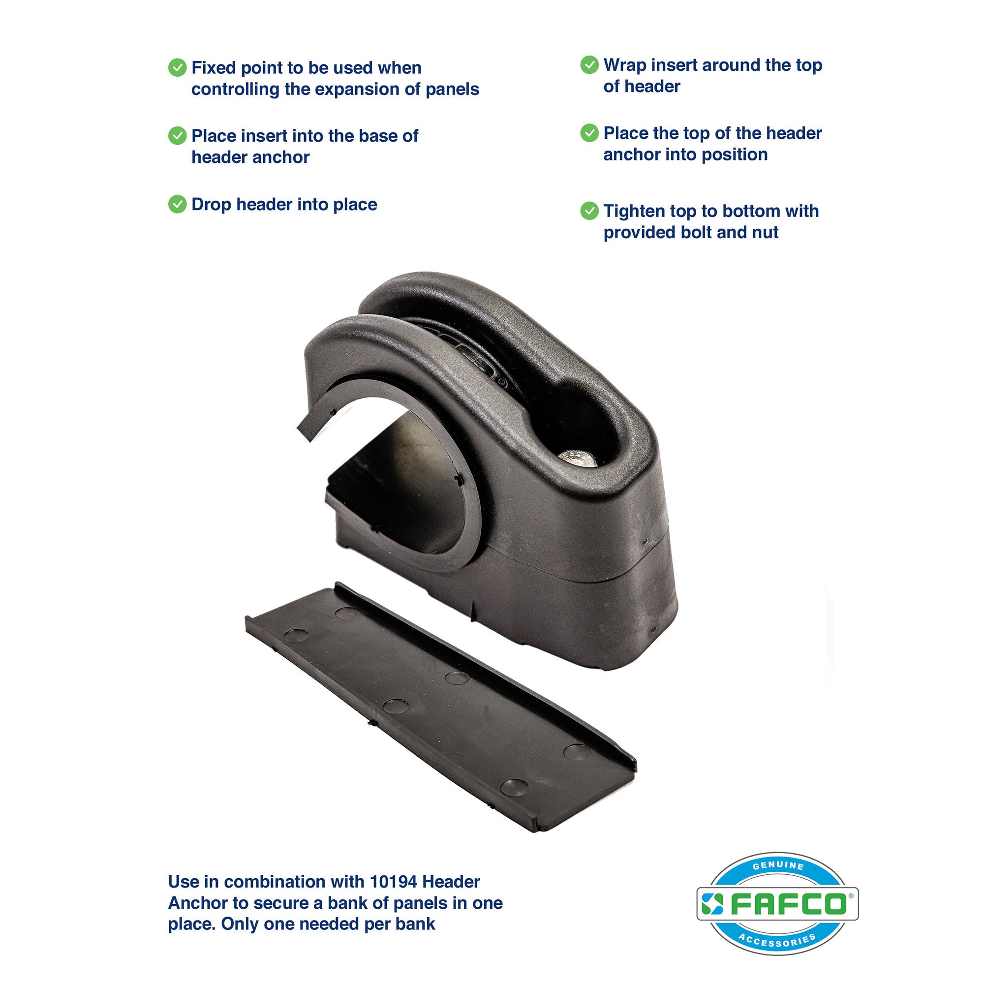 FAFCO System Installation Kit for In-Ground Swimming Pool Systems (Open Box) - VMInnovations