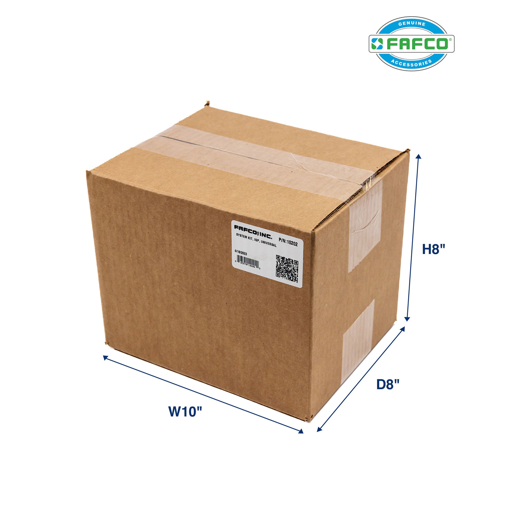 FAFCO System Installation Kit for In-Ground Swimming Pool Systems (Open Box) - VMInnovations