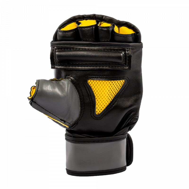 Everlast Evergel Wristwrap Heavy Bag MMA Boxing Gloves, Black, LG/XL (Open Box)