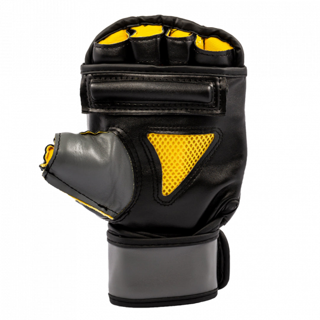 Everlast Evergel Wristwrap Heavy Bag MMA Boxing Gloves, Black, Small/Medium - VMInnovations