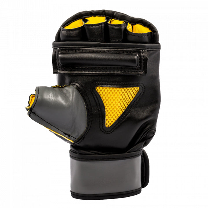 Everlast Evergel Wristwrap Heavy Bag MMA Boxing Gloves, Black, Small/Medium - VMInnovations