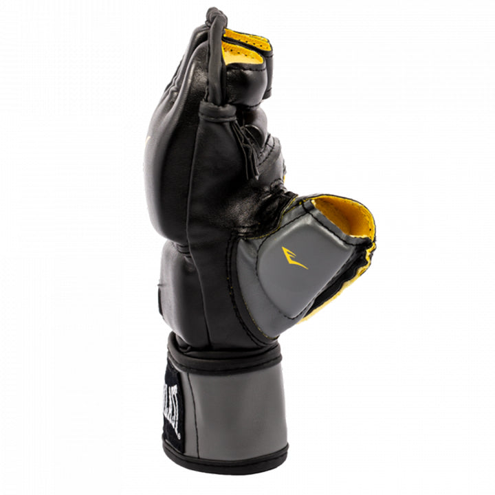 Everlast Evergel Wristwrap Heavy Bag MMA Boxing Gloves, Black, Small/Medium - VMInnovations