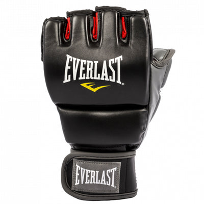 Everlast MMA Grappling Training Gloves w/Split Thumb Padding, LG/XL (Open Box)