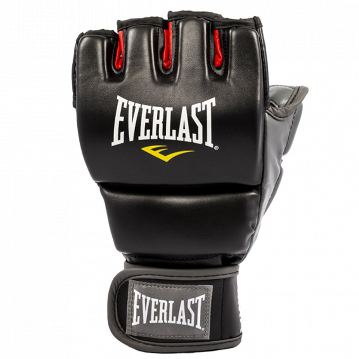 Everlast MMA Grappling Gloves with Split Thumb Padding, Large/X-Large (Used)