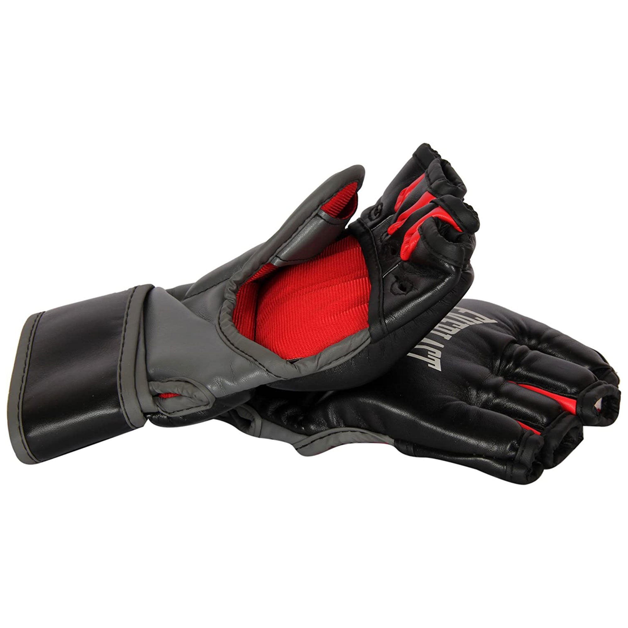Everlast MMA Grappling Training Gloves with Split Thumb Padding, Small/Medium - VMInnovations
