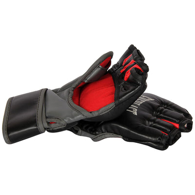 Everlast MMA Grappling Training Gloves with Split Thumb Padding, Small/Medium - VMInnovations