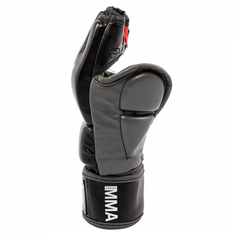 Everlast MMA Grappling Training Gloves with Split Thumb Padding, Small/Medium