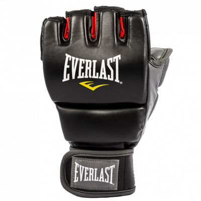 Everlast MMA Grappling Training Gloves Split Thumb Padding, Small/Medium (Used)