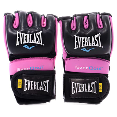 Everlast Women's Boxing Cardio Exercise Training Gloves, Small/Medium (Used)