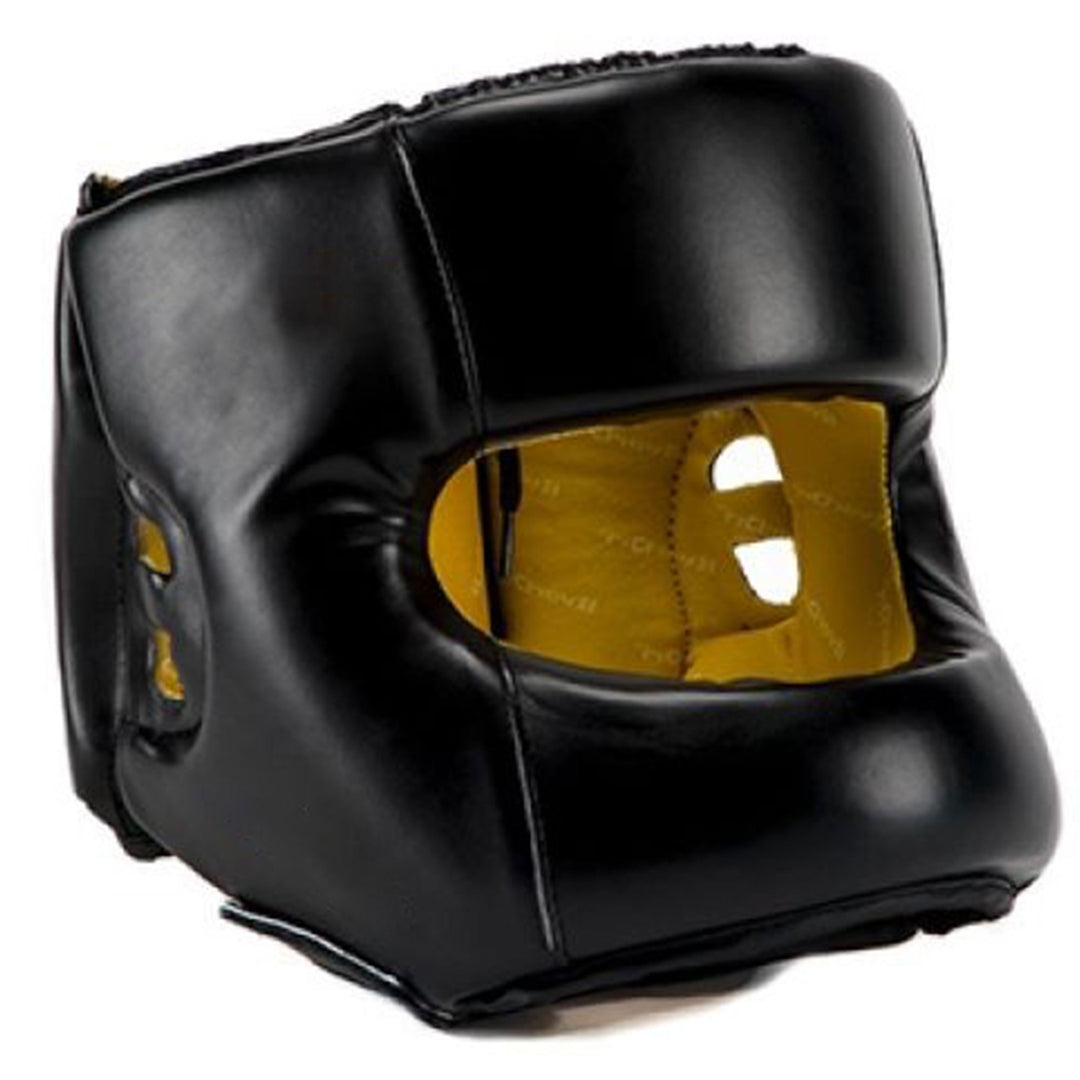 Everlast Elite Synthetic Leather Padded Headgear for Training, Medium/Large - VMInnovations